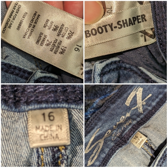 Est.1946 Cato jeans plus size - Picture 2 of 2